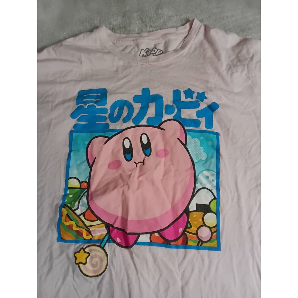 Kirby Snack Inhaler T-Shirt Nintendo 2XL